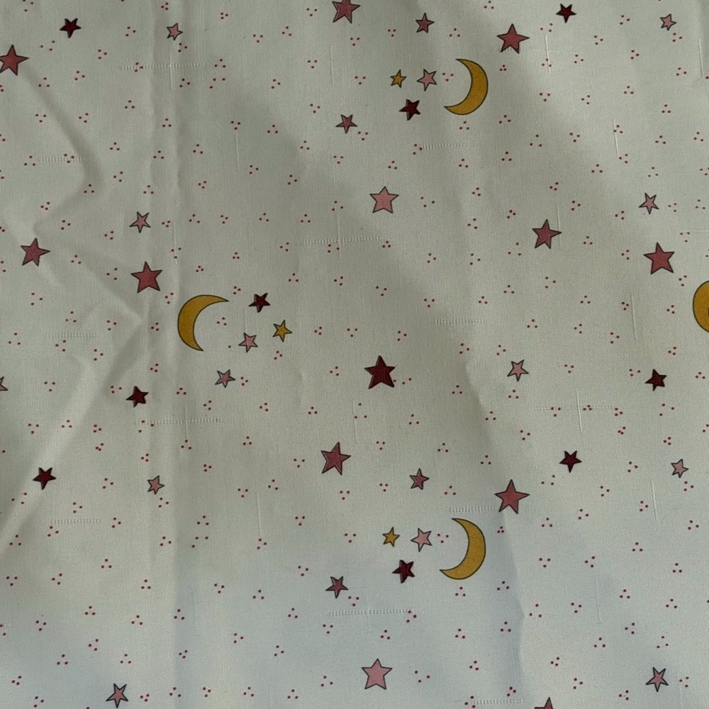 Vintage Mickey & Minnie Moon Stars Curtains 95” x 126” 2 panels - Picture 2 of 4
